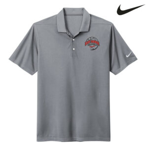 EA Volleyball Men Nike Dri FIT Micro Pique 2.0 Polo – CoolGrey