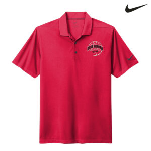 EA Volleyball Men Nike Dri FIT Micro Pique 2.0 Polo – UniversityRed