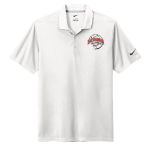 EA Volleyball Men Nike Dri FIT Micro Pique 2.0 Polo – White
