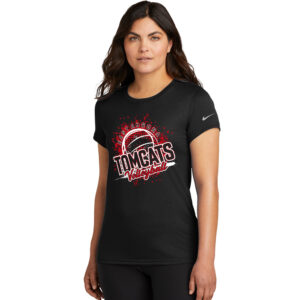EA Volleyball Nike Women’s Swoosh Sleeve rLegend Tee – Black