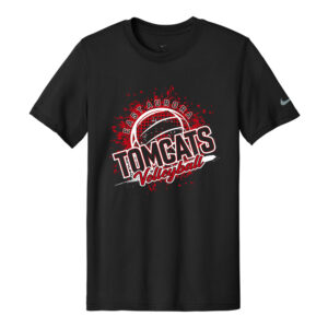 EA Volleyball Nike Men  Swoosh Sleeve rLegend Tee – Black