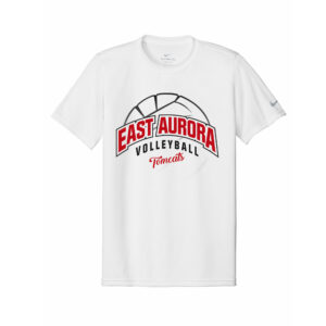EA Volleyball Nike men Swoosh Sleeve rLegend Tee – White