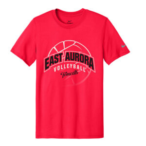 EA Volleyball Nike Men Swoosh Sleeve rLegend Tee – UniversityRed