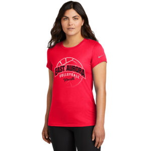 EA Volleyball Nike Women’s Swoosh Sleeve rLegend Tee – UniversityRed