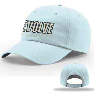 Evolve Richardson Unstructured R-Active Lite Adjustable Cap-Soft Blue