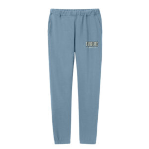 Evolve Gildan Softstyle Unisex Midweight Pocket Sweatpants-Stone Blue