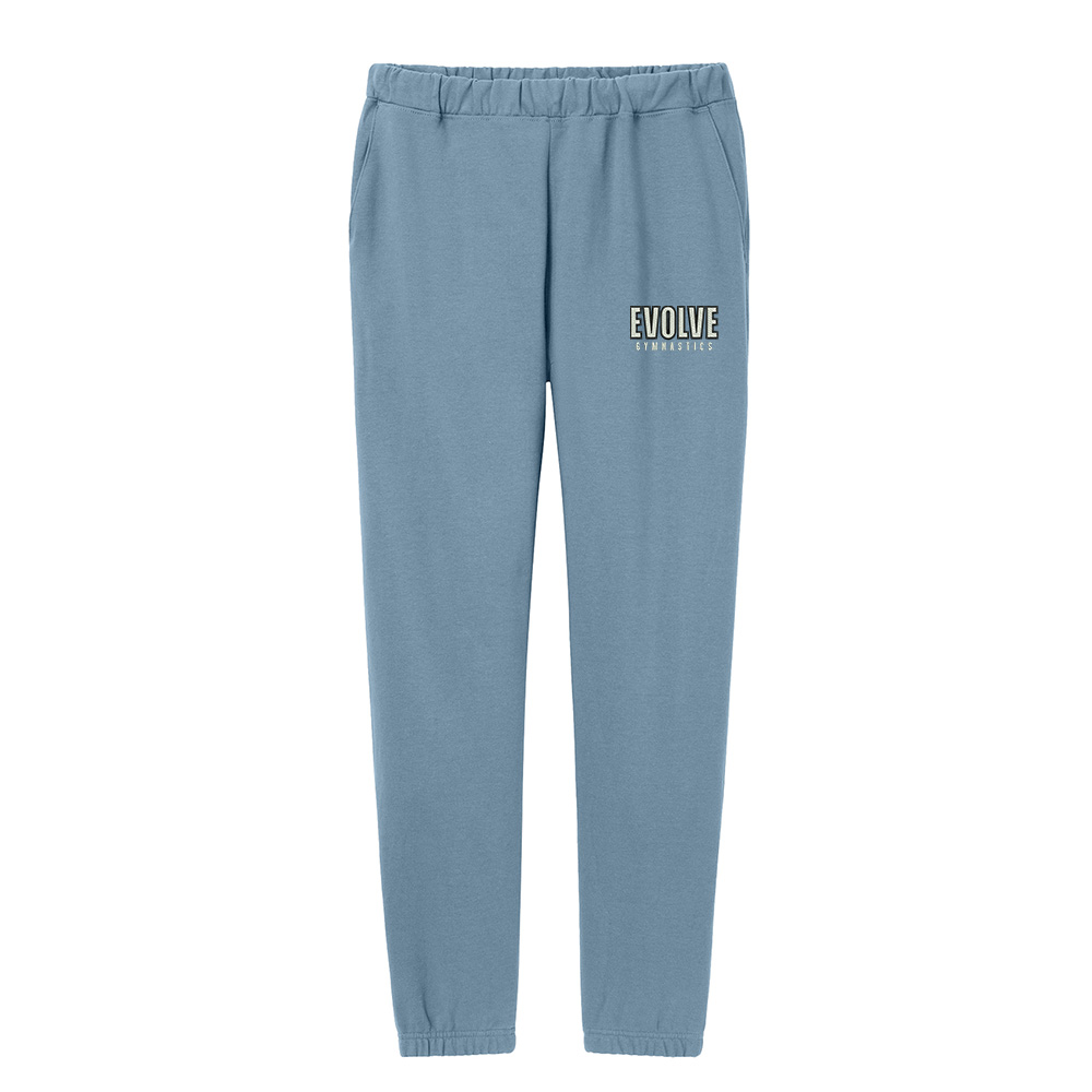 Evolve Gildan Softstyle Unisex Midweight Pocket Sweatpants-Stone Blue