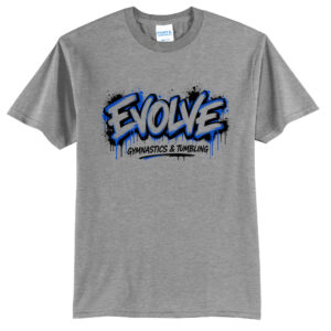 Evolve Unisex Short Sleeve T Shirt – Athletic Heather