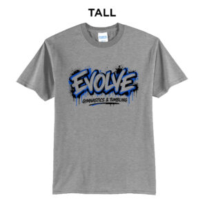 Evolve Tall Short Sleeve T Shirt – Athletic Heather