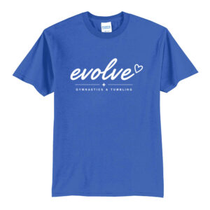 Evolve Unisex Short Sleeve T Shirt – Royal