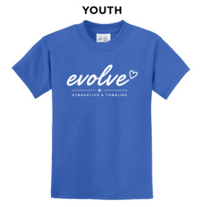 EvolveYouth Short Sleeve T Shirt – Royal