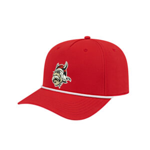 GV Football ICON performance rope golf cap – RedWhite