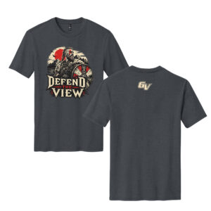 GV Football Unisex Premium Short Sleeve Tee-Charcoal