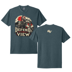 GV Football Next Level Unisex Ultra Premium CVC (60/40) Tee – Indigo