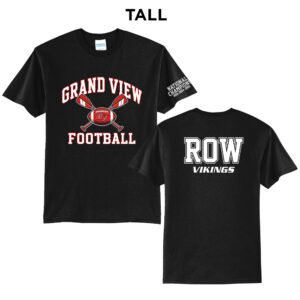 GV Football Tall Core Blend short Sleeve T Shirts – JetBlack