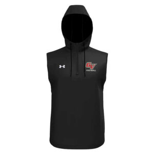 GV Football Under Armour UA MOTIVATE PIN sleeveless hoodie Black