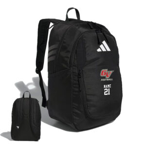 GV Football Adidas Stadium 4 Backpack BLACK