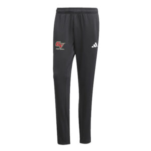 GV Football Adidas Game Men Go 3 Bar Training Pants Black