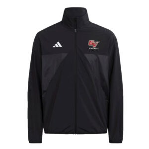 GV Football Adidas House of TIRO Woven full zip top-black