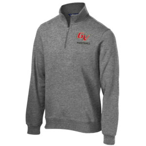 GV Football Sport Tek 1/4 Zip Sweatshirt – VintageHeather