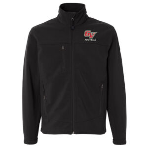 GV Football Dri Duck Adult Motion Soft Shell Jacket – Black