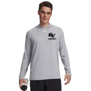 GV Football Under Armour Mens Team Vanish Performance Hoodie – ModGray