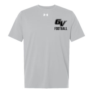 GV Football Under Armour TEAM VANISH short sleeve soft touch UA Tech™ Tee – 012ModGray