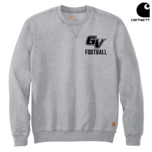 GV Football Carhartt Unisex Midweight Crewneck Sweatshirt – HeatherGrey