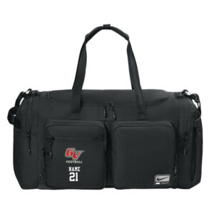 GV Football Nike Utility Duffel 2.0-Black