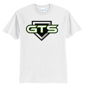 GTS Softball Unisex Short Sleeve Tee-White