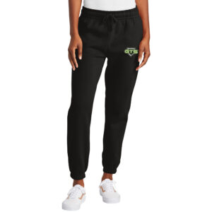 GTS Softball Women VIT Fleece Sweatpant-Black