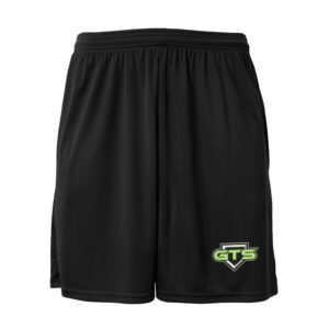 GTS Softball A4 Cooling Shorts with Pockets-Black (xl is out of stock)
