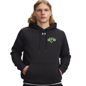 GTS Softball Under Armour Men’s Team Icon Fleece Hoodie-Black