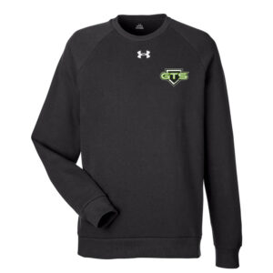 GTS Softball Under Armour UA Rival Fleece Crewneck Sweatshirt-Black (S, 3x)
