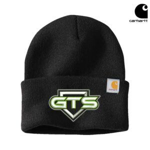 GTS Baseball Carhartt  Acrylic Watch Cap 2.0 beanie stocking cap with cuff – Black