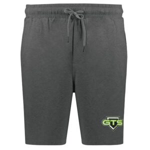 GTS Baseball Holloway Ventura Soft Knit Shorts Men-Carbon Heather