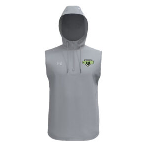 GTS Baseball Under Armour UA MOTIVATE PIN sleeveless hoodie Mod grey