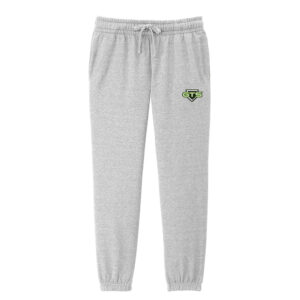 GTS Baseball District Women’s V.I.T. Fleece Sweatpant – lightheatheredgrey
