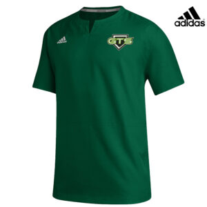 GTS Baseball Adidas ICON Cage Jacket Team Dark Green