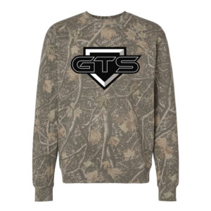 GTS Baseball Independent Trading Co Unisex Heavyweight Crewneck Sweatshirt – DeadwoodTreeCamo