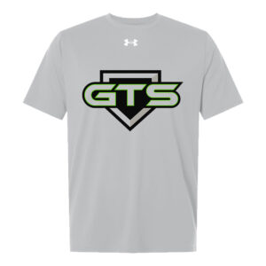 GTS Baseball Under Armour TEAM VANISH short sleeve soft touch UA Tech Tee – 012ModGray