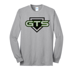 GTS Baseball Unisex Long Sleeve Core Blend T Shirt – Ash