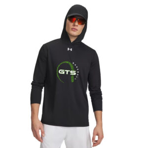 GTS Baseball Under Armour Mens Team Vanish Performance Hoodie – Black