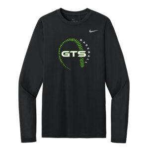 GTS Baseball Nike Team rLegend Long Sleeve Tee – Black