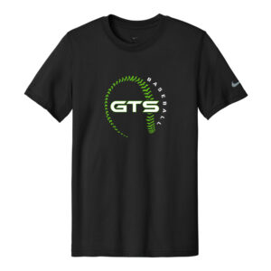 GTS Baseball Nike Swoosh Sleeve rLegend Tee – Black