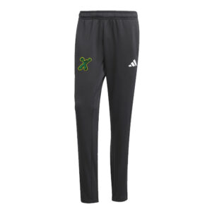 Green Xtreme Adidas Game Men Go 3 Bar Training Pants -Black