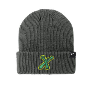 Green Xtreme Nike Terra Beanie-Dark Grey