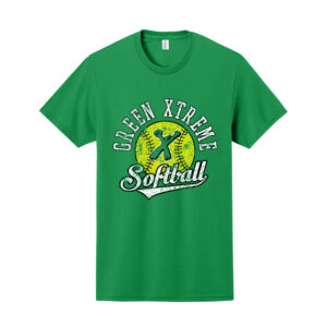 Green Xtreme Unisex Short Sleeve Tee-Kelly