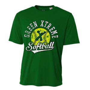 Green Xtreme Adult Cooling Performance Tshirt-Kelly