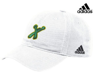 Green Xtreme adidas Adjustable Washed Slouch-White